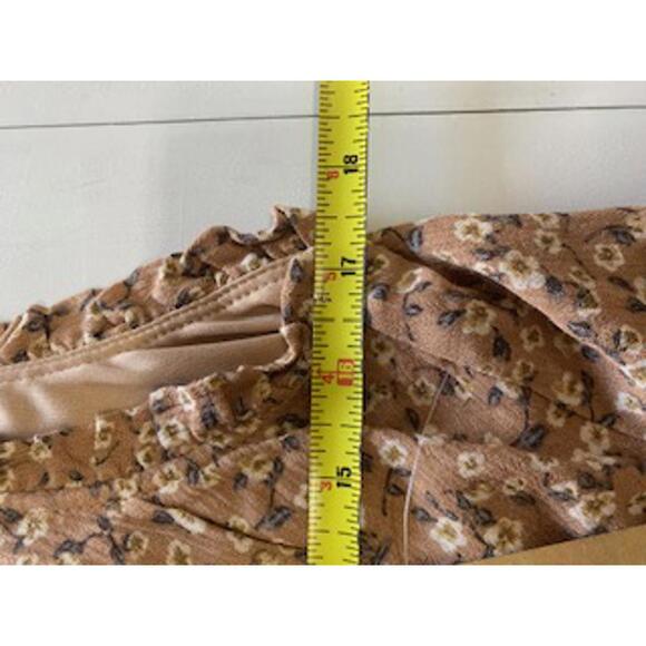 Rokoko Floral Print Sleeveless Dress 1X - Picture 5 of 6